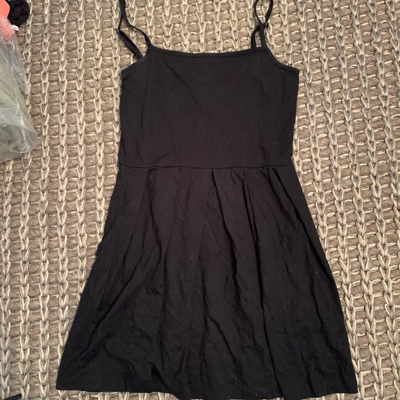 2 piece black dress - Picture 3 of 5